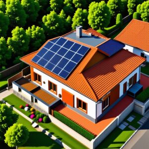 Kaip pasirinkti optimalų saulės elektrinės dydį privačiam namui pagal elektros suvartojimą ir stogo plotą